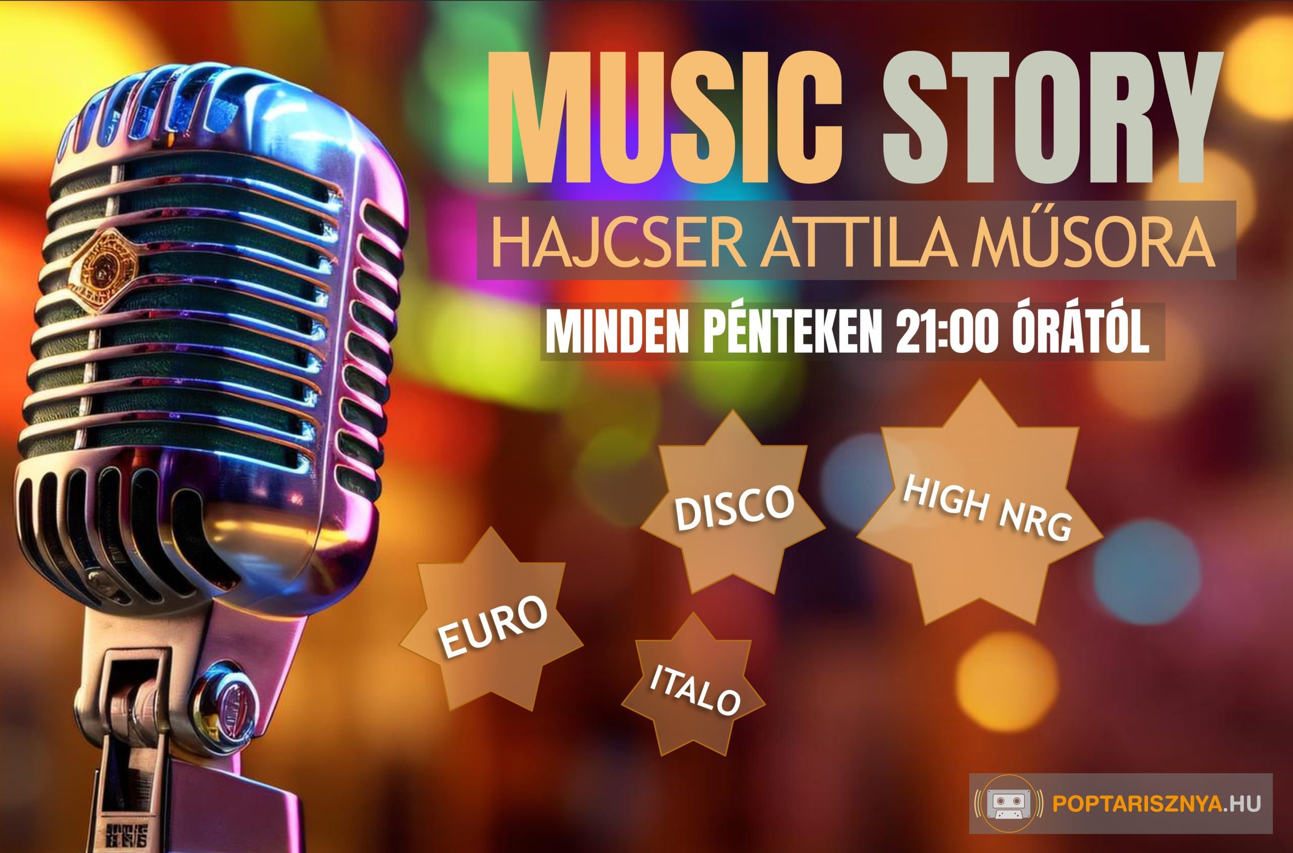 Read more about the article Visszatér a Music Story!